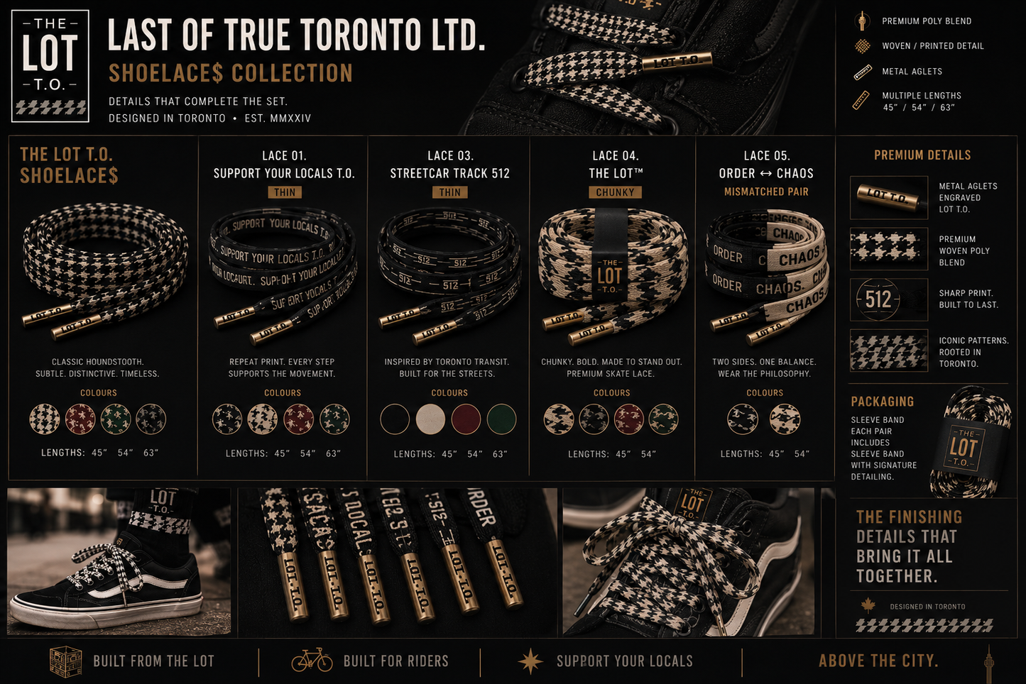 LOT T.O™ LACE$