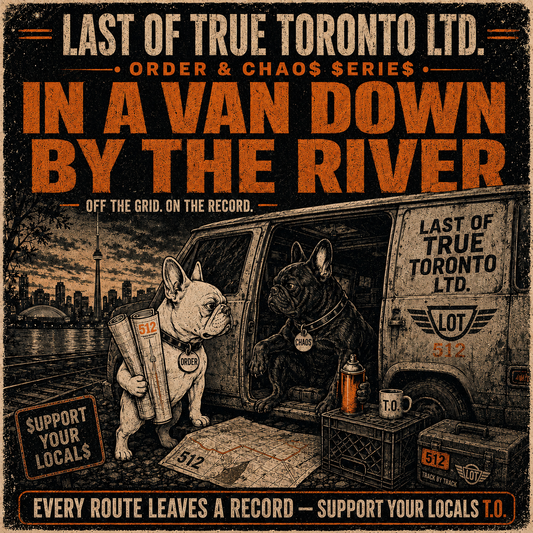 "IN A VAN DOWN BY THE RIVER"