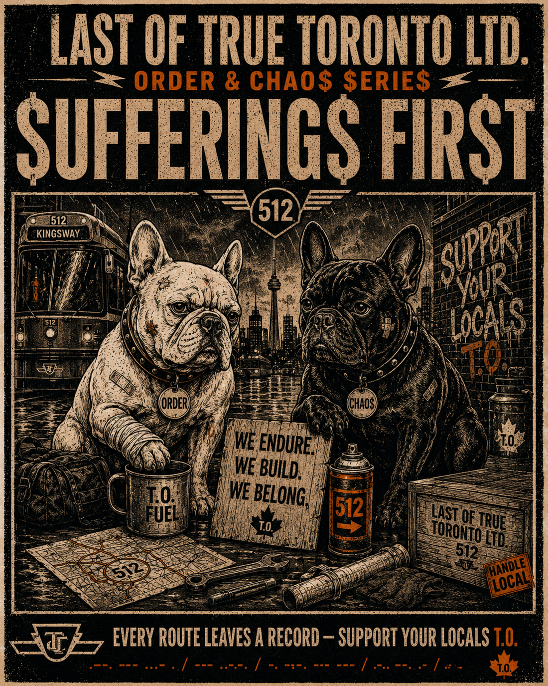 $UFFERING$ FIR$T.