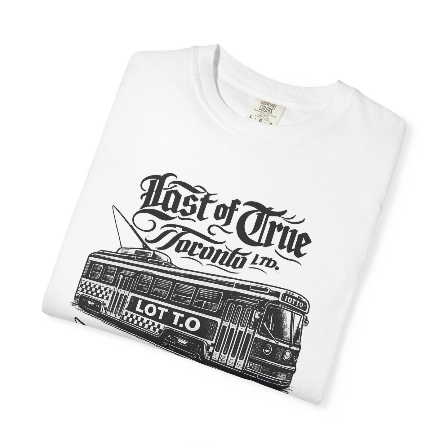 512 LOT T.O STREETCAR T-Shirt — "Support Your Locals T.O" Graphic Tee
