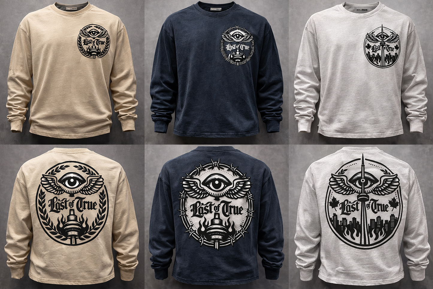 LOT T.O™• EYE OF T.O CREW