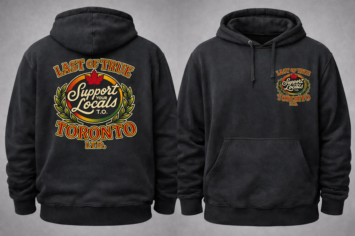 SUPPORT YOUR LOCALS T.O - LOT T.O™ Hoodie