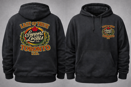 SUPPORT YOUR LOCALS T.O - LOT T.O™ Hoodie