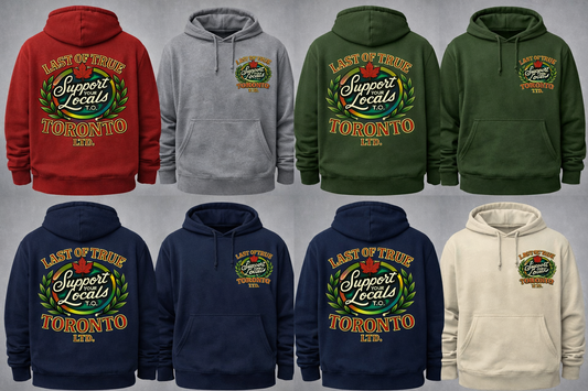 SUPPORT YOUR LOCALS T.O - LOT T.O™ Hoodie