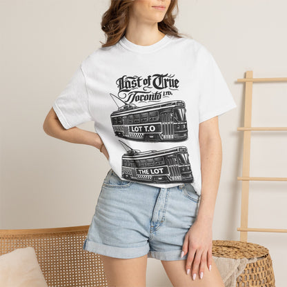 512 LOT T.O STREETCAR T-Shirt — "Support Your Locals T.O" Graphic Tee