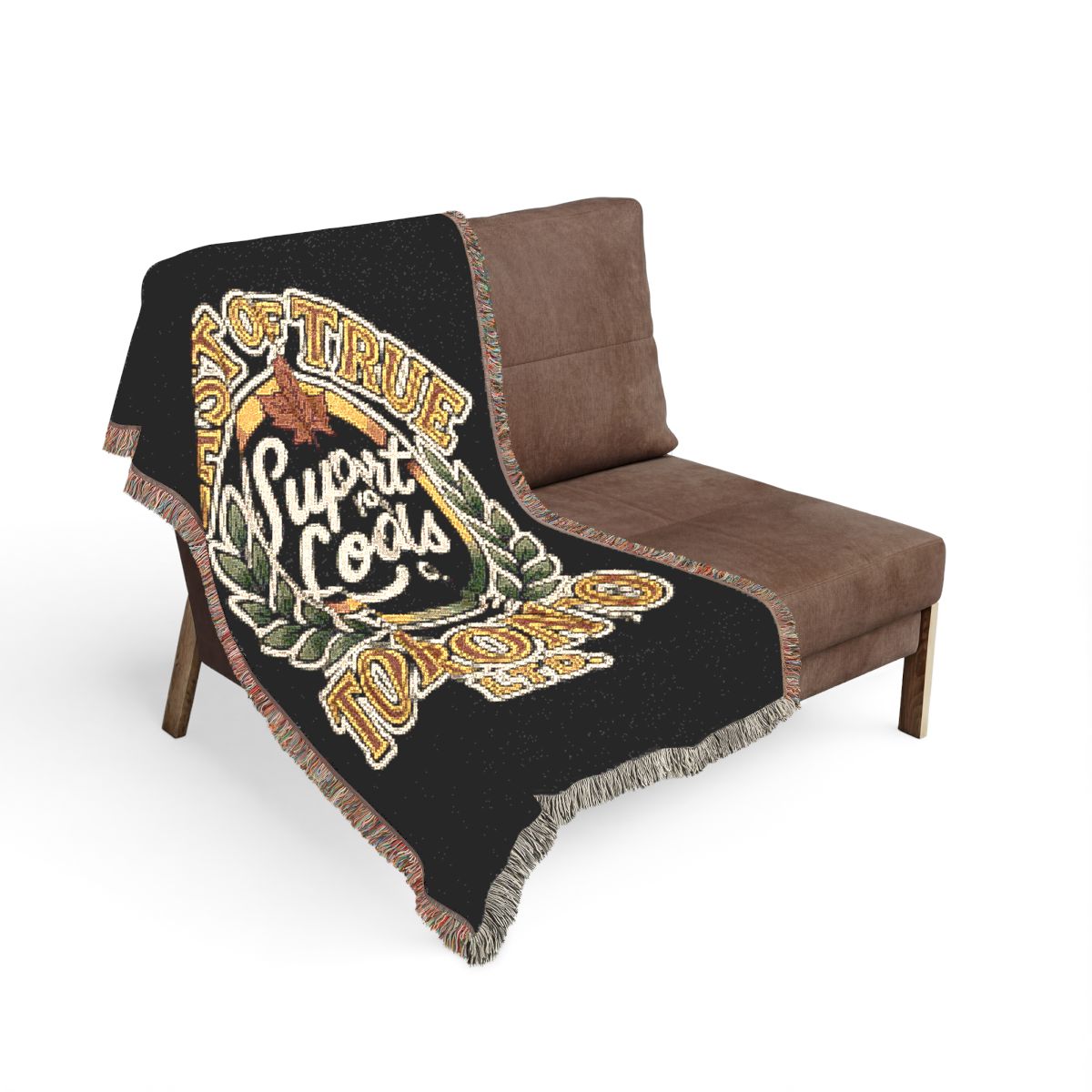 Support Your Locals T.O - Woven Blanket