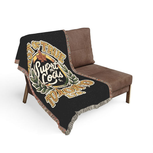 Support Your Locals T.O - Woven Blanket