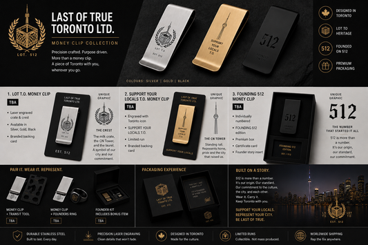 LOT T.O™ MONEY CLIP$ — Pre-Order