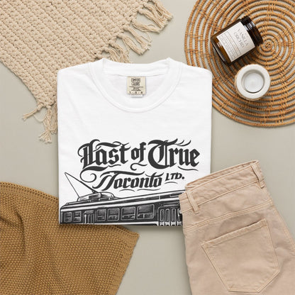 512 LOT T.O STREETCAR T-Shirt — "Support Your Locals T.O" Graphic Tee